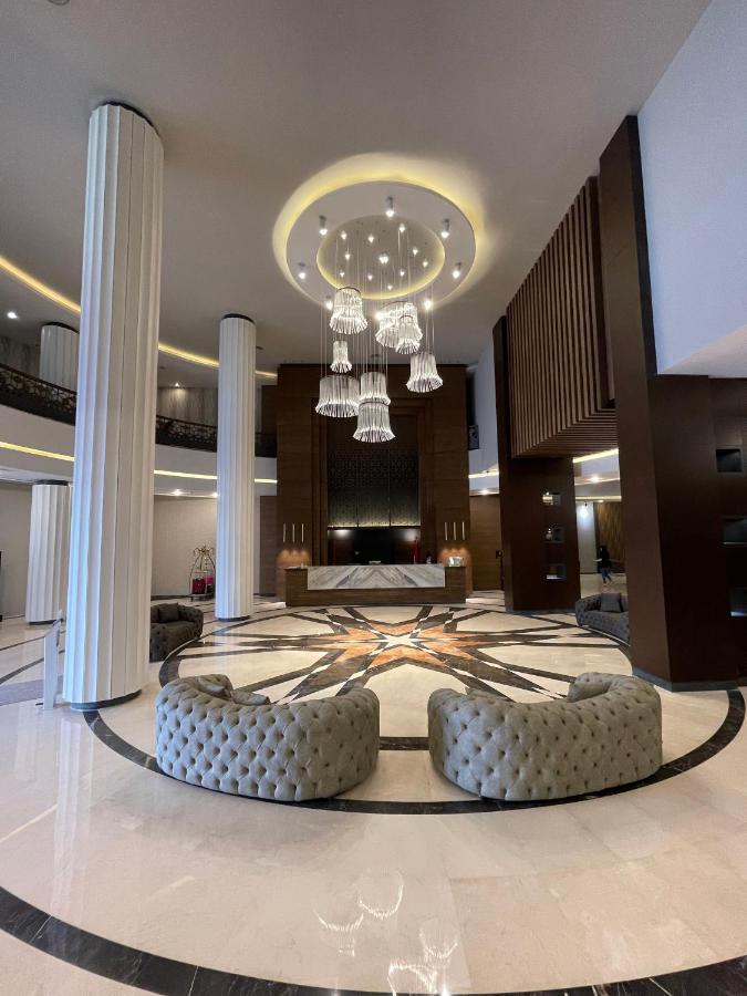 Van Royal Hotel Erbil Bagian luar foto
