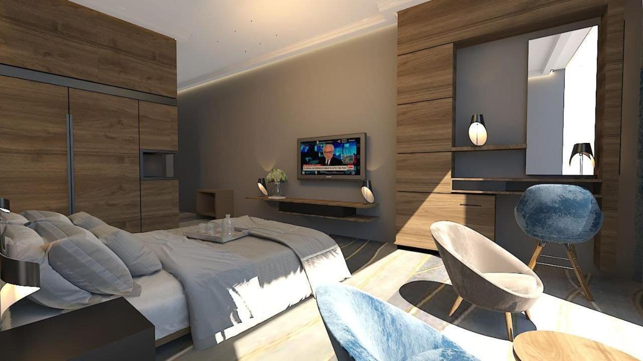 Van Royal Hotel Erbil Bagian luar foto